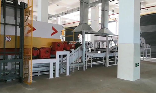 100噸餐廚垃圾處理設備