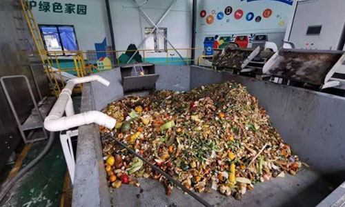 食品垃圾處理設備